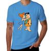 Футболка Питер и Вилма Флинтстоун быстросохнущая для мальчиков с животным принтом животный принfor boys новое издание мужская одежда