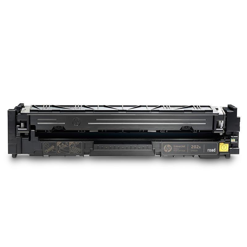 HP 202A CF502A Yellow Toner Cartridge