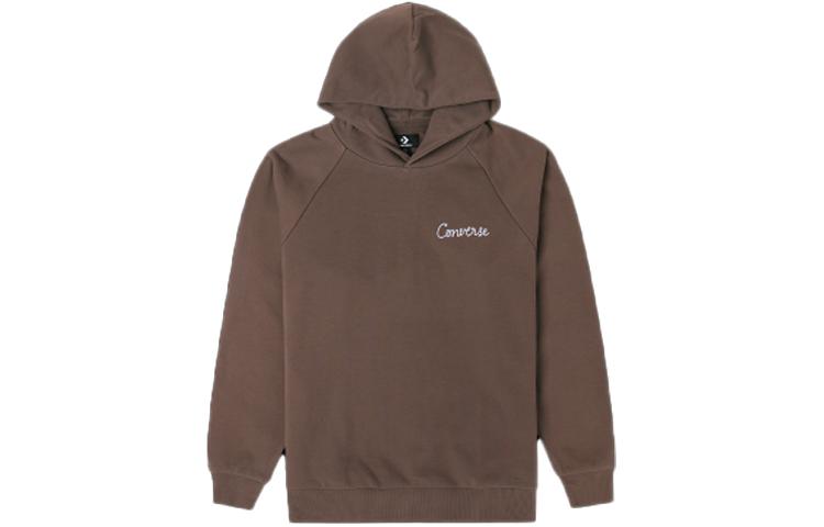 Converse Толстовка мужская коричневая 10024580-A03