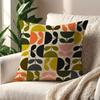 Art O-Orla K-Kiely cool cushion cover Pillow Cover Decoration Room Home Sofa living Office Car Nordic Simplicity