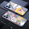 Чехол для телефона из закаленного стекла для OPPO Reno13 Reno14 Realme 11 12Pro 14 GTNeo6 C21Y C53 C75 OnePlus Nord2 NordCE3Lite Мягкий край Ударопрочный Гладкий чехол