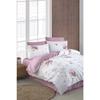 Single Duvet Cover Set With Fitted Sheets Viola