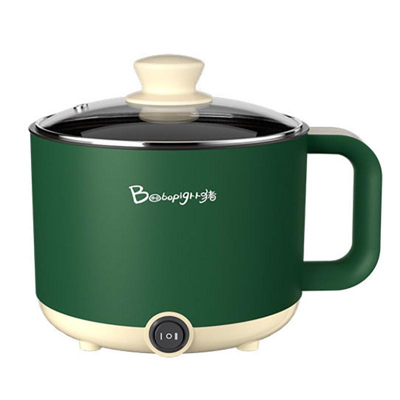 Электрическая сковорода, студенческая кастрюля, общежитие, многофункциональный электрический вок, одна сковорода с антипригарным покрытием, маленькая электрическая кастрюля