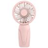 Портативный ручной вентилятор Небольшой охлаждающий вентилятор Перезаряжаемый через USB ресницы Бесшумный охладитель Ручной вентилятор Мини-USB перезаряжаемый стол
