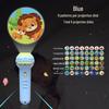 Детский развивающий игрушечный проектор-фонарик