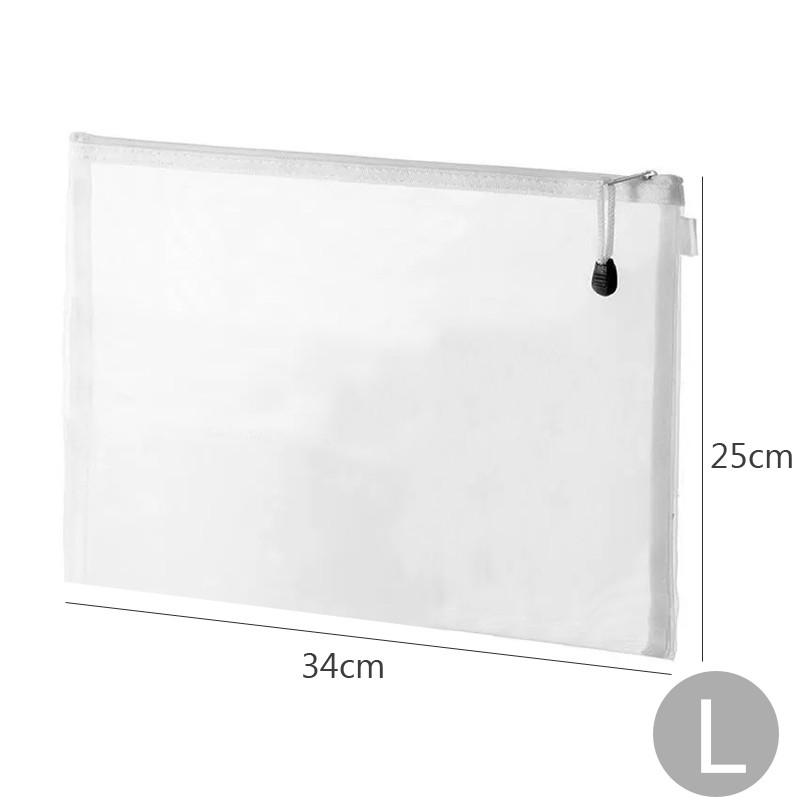 Экзаменационная бумажная сумка формата A4/A5/A6, сумка для ручек, сетчатая сумка на молнии, студенческий офис, простая большая вместительная бумажная сумка, сумка для документов, складная косметичка