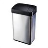 Коробка для хранения освежителя воздуха с автоматическим датчиком для мусора, совместимая с литровым контейнером из нержавеющей стали, открывающимся/закрывающимся, 16 л, коробка, дезодорант,