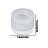 Door Weather Sealing Heavy Duty Self-Adhesive Silicone Tape Shower Doors Insulation Strip For Home Dorm Office Apartment Bedroom