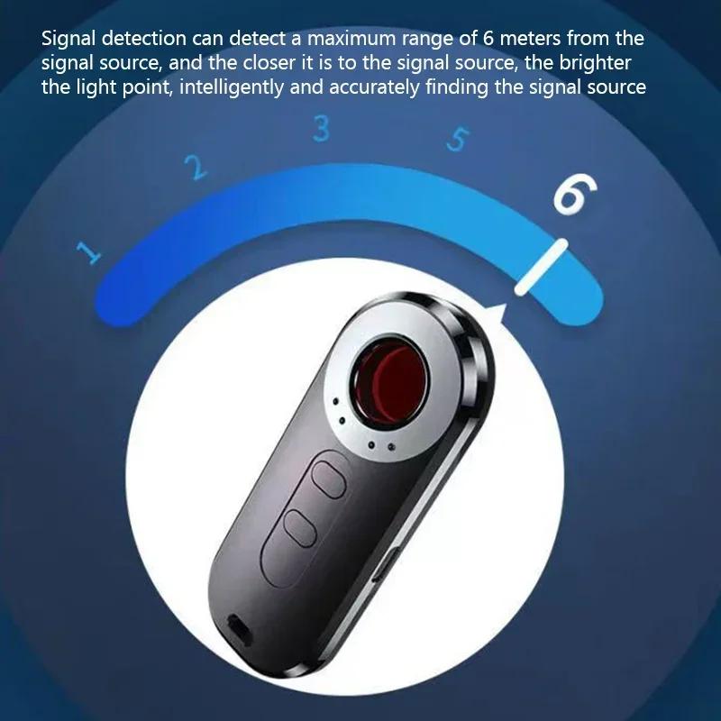 2025 Prevent Monitoring Signal Camera Finder Portable Mini Lens Cameras Hotel Anti Candid Artifact Sensor Scanne AK400 Scanner