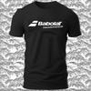 Футболка с логотипом Babolat Tennis Runs In Our Blood, смешная, размеры S-5XL, сделано в США, унисекс