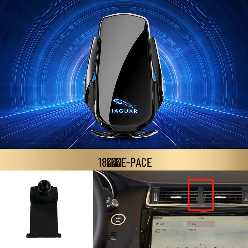 Беспроводная быстрая зарядка держатель для телефона подставка Jaguar XF/XFL/XEL/E-PACE