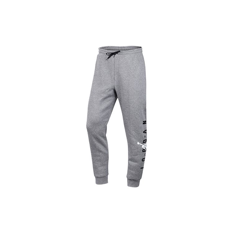 Jordan Fleece-Lined Jogger Sweatpants Men Bottoms Grey CK1451-091