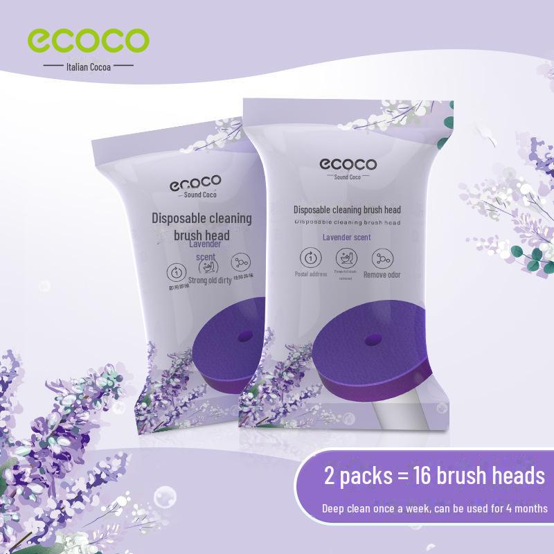 Настенный одноразовый туалетный ершик - двойной ствол, без мертвых углов, инструмент для уборки ванной комнаты