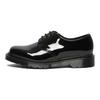 Dr. Martens 1461 Mono Кожа Круглый Носок Шнуровка Низкий Верх Повседневная Обувь Унисекс Повседневная Обувь Черный 27137001