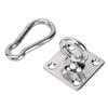 Suspended Ceiling Wall Mount U Shaped Hooks Heavy Duty Hammock Hook Metal Base for Swing