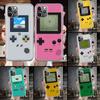 Чехол для телефона Gameboy Boy Game Soft для IPhone 11 17 Air 16E 16 Pro Max 15 + 14 Plus 13 Mini 12 Apple 7 SE 8 Fundas Coque 11 17 Air