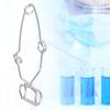 10Pcs Large Size Metal Test Tube Holder Metal Made Centrifuge Tube Clamp  Laboratory Experiment