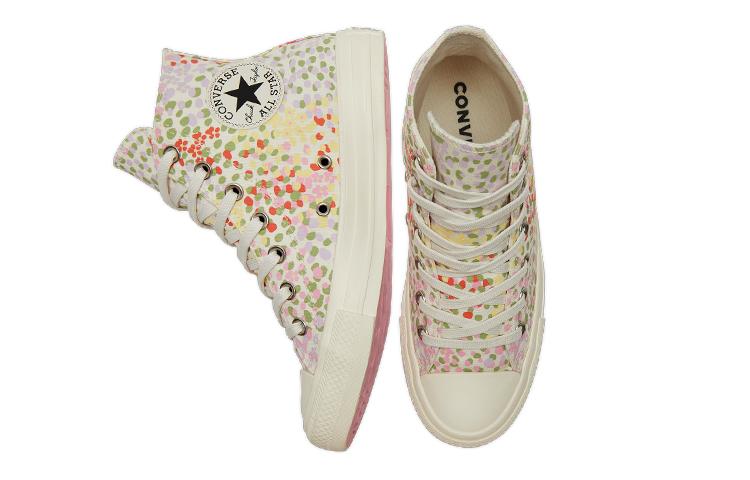 Кеды Chuck Taylor All Star Wmns Converse High 'Цветочный принт - Белый' Женские A01594C