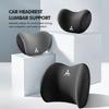 For Mitsubishi Car Headrest Neck Pillow Memory Foam Lumbar Back Support Outlander Lancer L200 ASX Pajero Grandis Eclipse BV8
