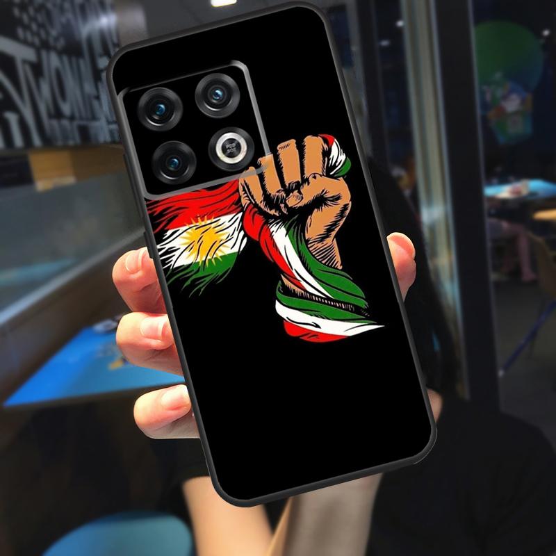 Чехол Kurdistan Flag для OnePlus 13R 13 12 R 11 9 10 Pro 8T 9RT 10T OnePlus Nord CE 4 2 3 Lite N20 N30