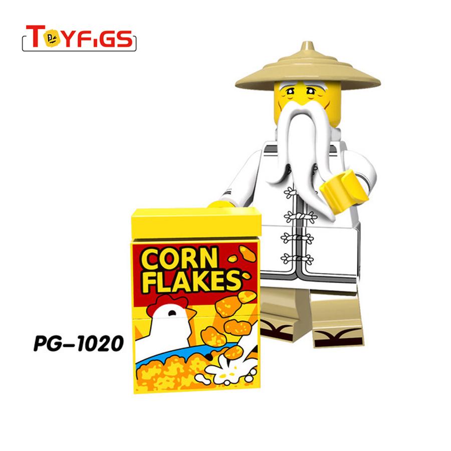 Фигурки Харри Поттера Фантастические твари Рубеус Добби Финниган Гермиона Кирпичи Модель Конструкторы Игрушки 