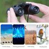 Zoom Telescope 30x60 Folding Binoculars with Low Light Night Vision 1000Meters