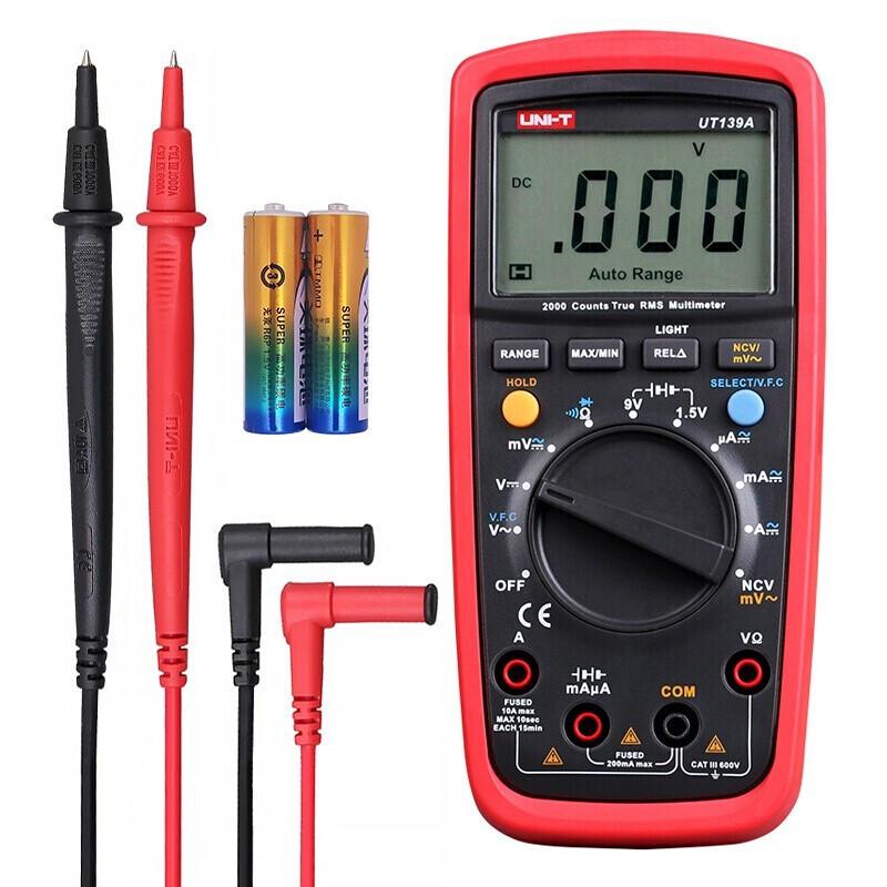 UNI-T UT139A Digital Multimeter (CN version)
