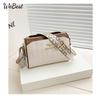 Diamond Quilted Pillow Bag New Leather Embossed Fashion Chic Shoulder Bag Minimalist Casual Crossbody Bag