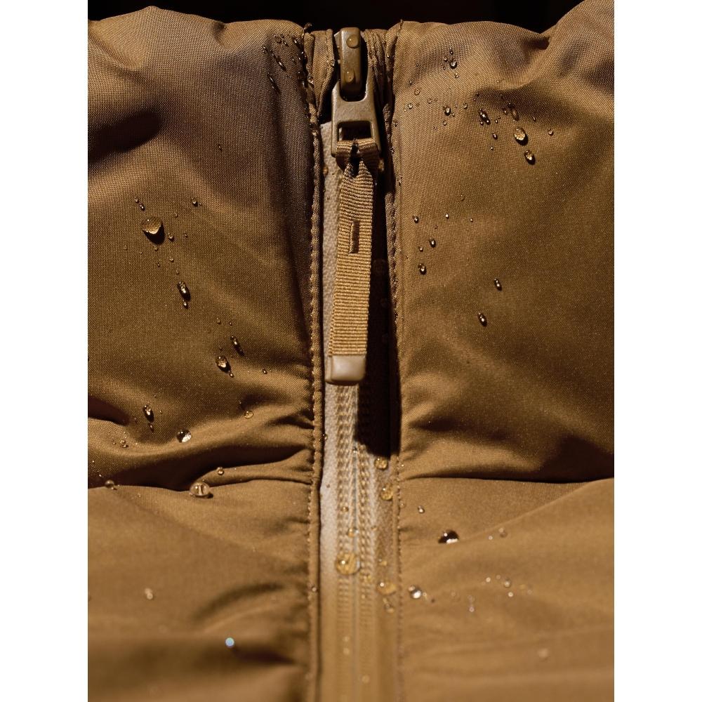 Uniqlo Япония бесшовная пуховая парка