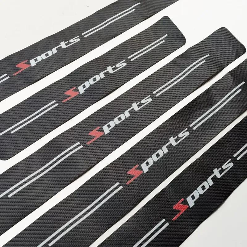 Автомобиль Для Toyota Highlander Накладка на порог двери Накладка на порог Защитные накладки от царапин Аксессуары для бампера 2024