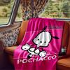 Pochacco Rv Blanket Personalized Name Soft Comfortable Stylish Rv Blanket Car Blanket Perfect For Rv Travel Rv Camping Rv Outdoor Rv Home Suitable For