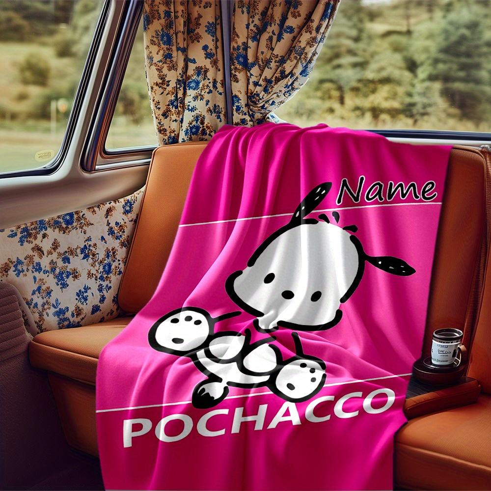 Pochacco Rv Blanket Personalized Name Soft Comfortable Stylish Rv Blanket Car Blanket Perfect For Rv Travel Rv Camping Rv Outdoor Rv Home Suitable For