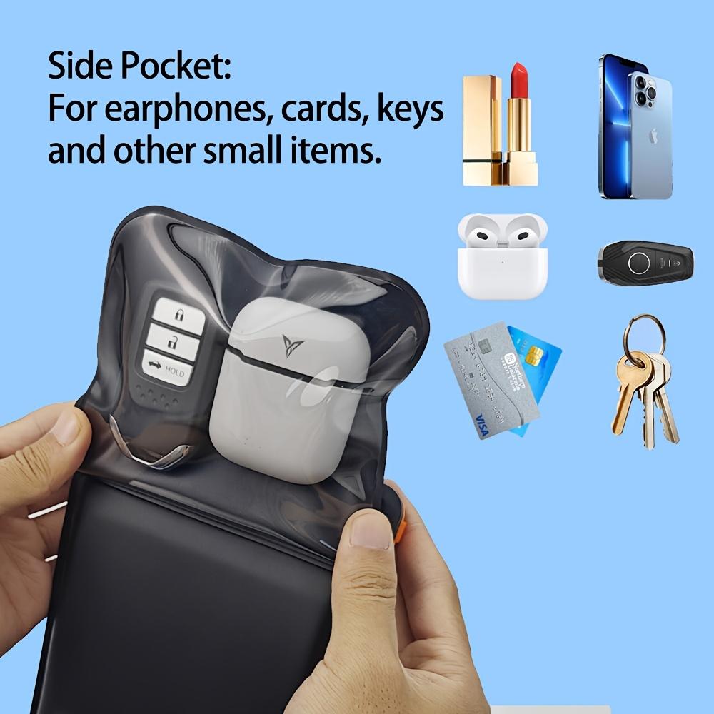 Floating Double Compartment Phone Pouch Clear Waterproof Compatible Swimming Snorkeling Beach Wat Sports Storage Protective Case