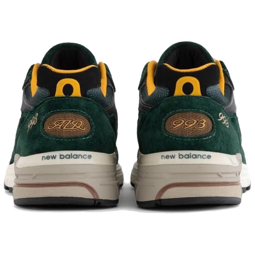 Aimé Leon Dore x New Balance 993 Сделано в США Pine Grove Унисекс Кроссовки Зеленый U993ALD