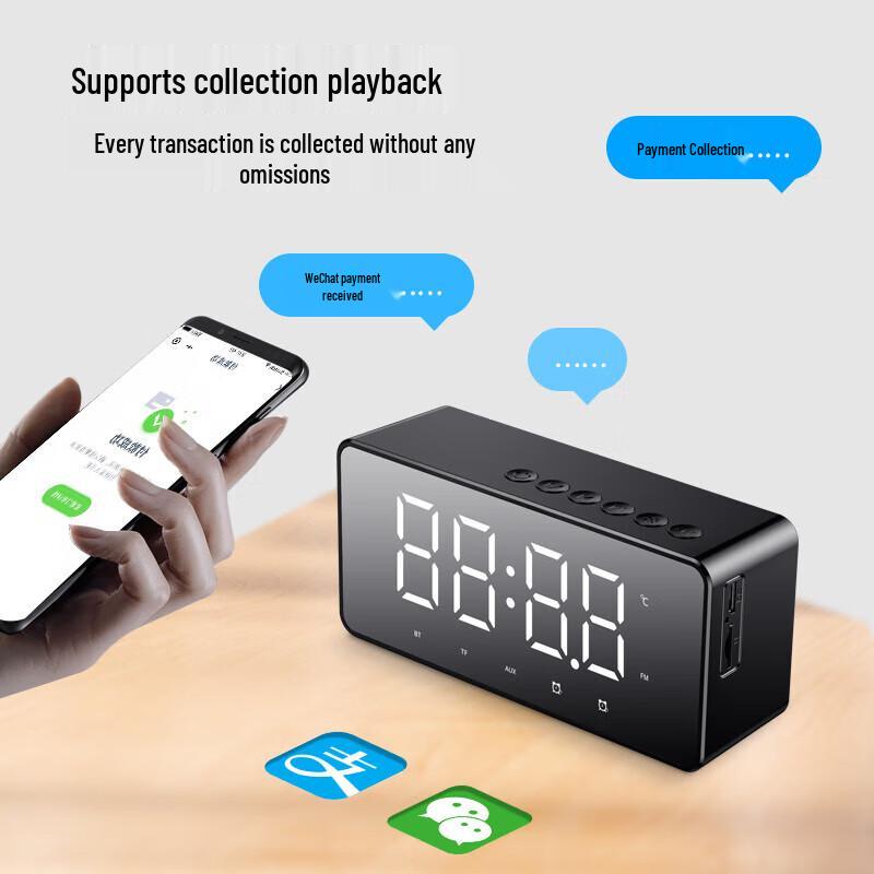 Портативная Bluetooth-колонка Aigo T28 со смарт-часами