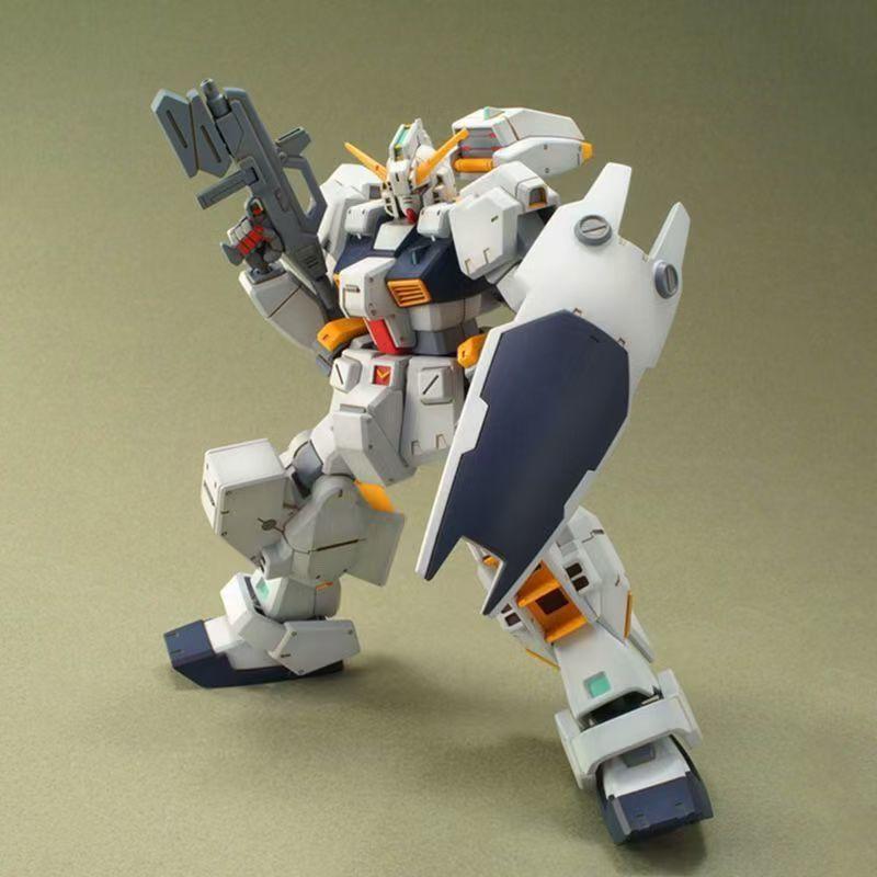 HGUC 1/144 RX-121-1 TR-1 Hazel Custom Advance Of Zeta Titans Модель для сборки Мобильный доспех Набор для сборки Gunpla Фигурки Действия Игрушки для Мальчиков Подарки