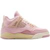 Кроссовки Air Jordan 4 Retro PS Iced Carmine для детей Розовый Жемчужно-розовый Кокосовое молоко IB6715-600