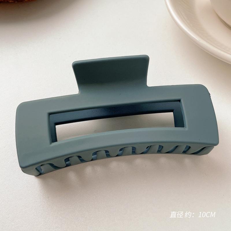 New Women Fashion Metal Geometric Hair Clips Claw Clip Large Acrylic Hair Clip Headband Hairpin Hair Crab Hair Accessories