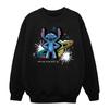 Disney Womens/Ladies Lilo & Stitch Techno Stitch Sweatshirt