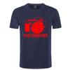 Photographer Printed On Tops Shirt All Portugal ONeck Physics Sleeve Casual TShirt Summer Fall Wholesale Unisexs T Shirts