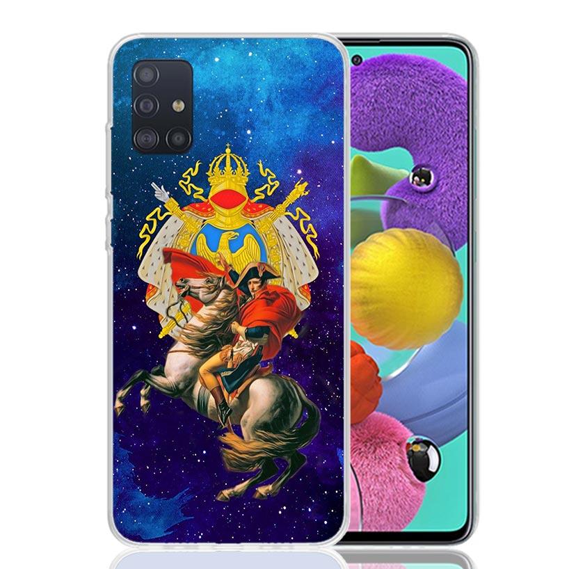 Чехол для телефона Napoleon Bonaparte для Samsung Galaxy A52S A42 A32 A22 A12 A02S A51 A50S A41 A31 A21S A30S A20S A20E A70 A71 A40 A10S