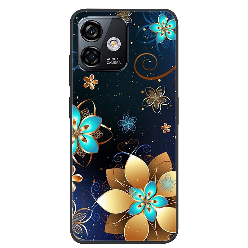 Чехол для Ulefone Note 16 Pro Чехол Крутой Силиконовый Защитный Чехол для Ulefone Note16 Pro Бампер Защитник Fundas Coque Ударопрочный