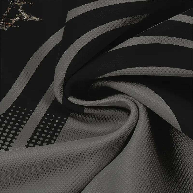 Men's Fashion Short Sleeved T-shirt Solid Color Regular Edition Round Neck Summer Casual Top Comfortable Fabric Modern Casual Style