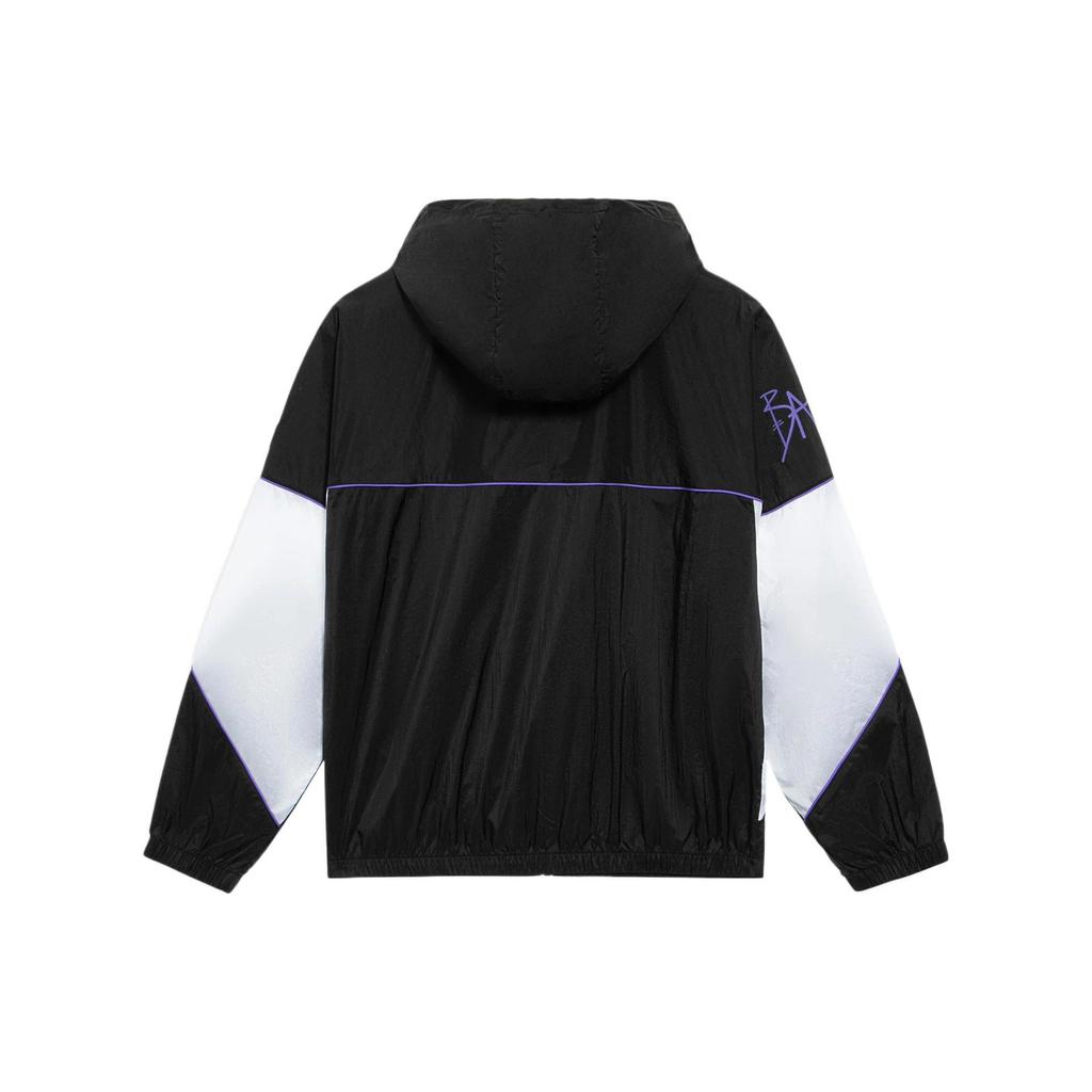 Li Ning BADFIVE Куртки Мужские Черные С Капюшоном Умеренные Другие AFDS361-1
