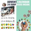 Christmas Advent Calendar Toy Gift Box Christmas Toys For Children Present