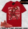 Футболка AJ 4 OG Nigel Sylvester Brick by Brick в тон кроссовкам MJ Slam Dunk Унисекс