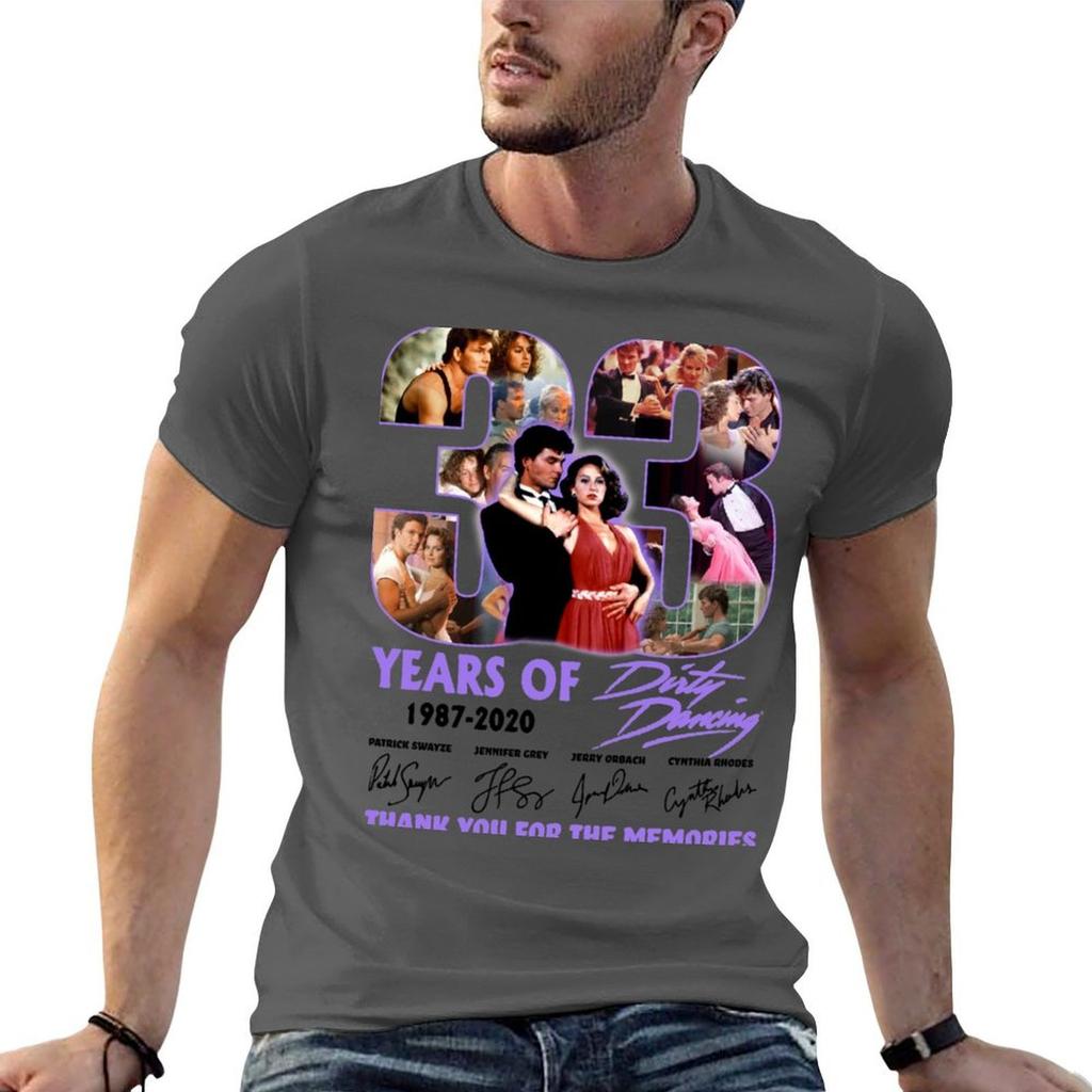 33 Years Of 1987 2020 Dirty Dancing Thank You For The Memories Signatures Tshirt Tshirt