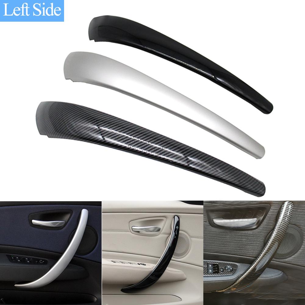 Модернизированная автомобильная левая и правая внутренняя дверная ручка, замена внешней крышки панели для BMW 1 серии E81 E82 E87 E88