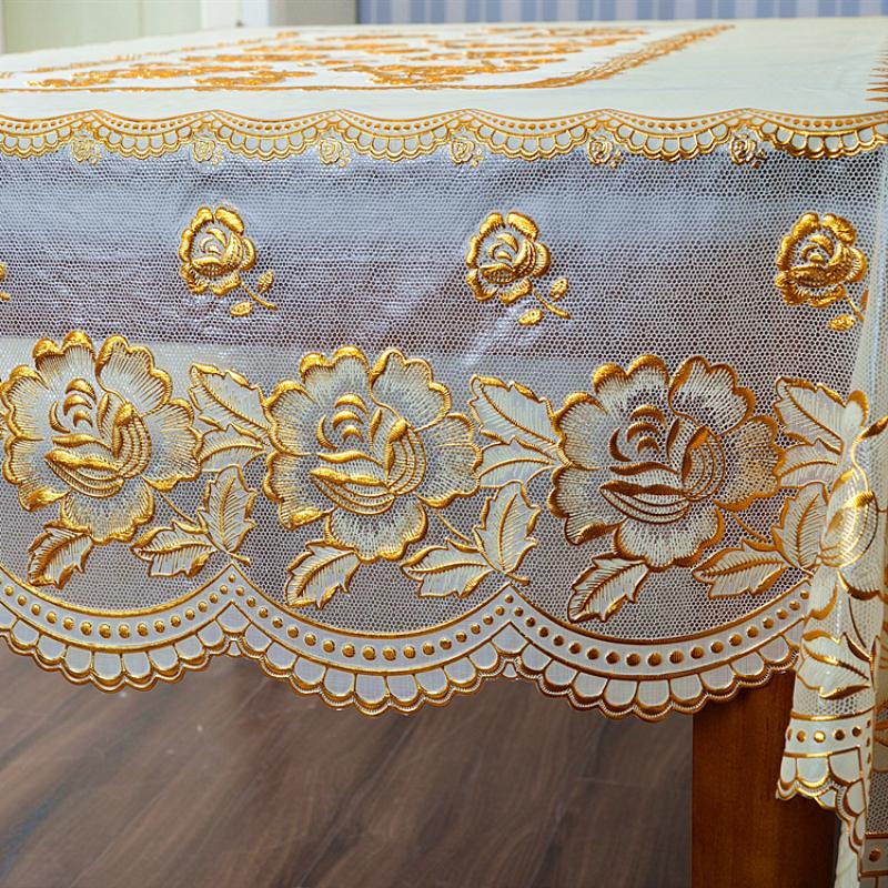 Новая скатерть из ПВХ, скатерть для чайного стола, водонепроницаемая, не обжигающая и моющаяся, бытовой пылезащитный коврик для стола