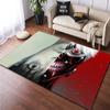 Hot Anime Tokyo Ghoul 3D Printed Carpet for Living Room Non-Slip Area Rug Bedroom Bedside Modern Home Decoration Floor Yoga Mat